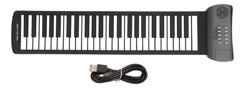 Piano Enrollable De 49 Teclas, Sonido Envolvente 4d, Usb, Al