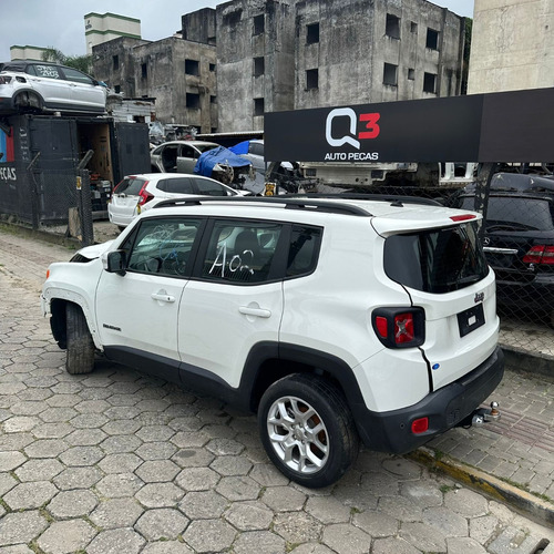 (18) Sucata Jeep Renegade 1.8 Flex  2017 (retirada Peças) 