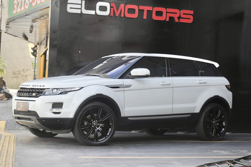 Land Rover Range Rover Evoque 2.0 PRESTIGE TECH 4WD 16V GASOLINA 4P AUTOMÁTICO