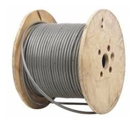 Cable De Acero Inox. 316 - 6mm (1/4) - Rollo De 100 Mts.