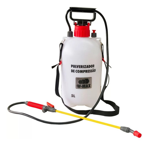 Pulverizador, Rociador De Compresion W-max 5l (wurth)