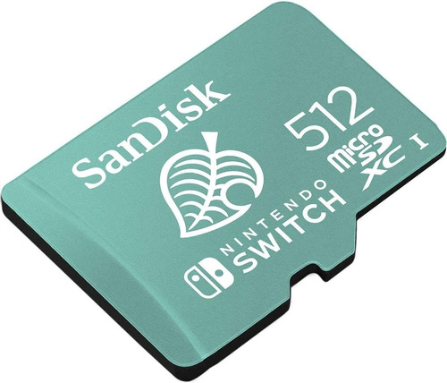 Tarjeta De Memoria Licenciada Para Nintendo Switch 512 Gb