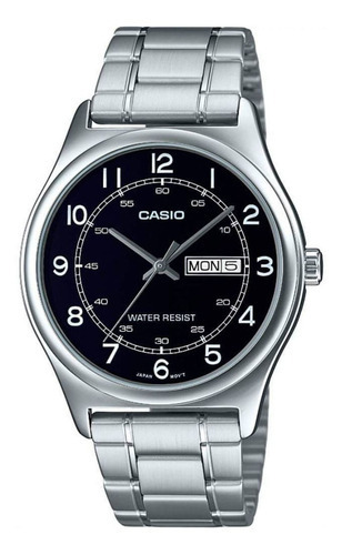 Reloj Casio Mtpv006d-1b2udf Plateado Unisex
