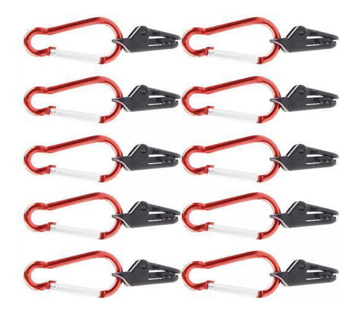 3 Paquete De 3-4 10x Abrazaderas De Clips Para Lona 3 Piezas
