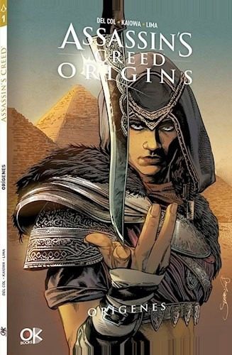 Libro Assassin's Creed - Origenes 