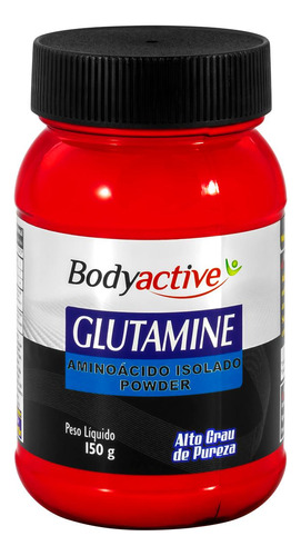 L-glutamina 150 G Bodyactive