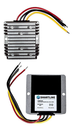Convertidor De Voltaje 8-75v A 5v 10a 50w