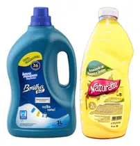 Comprar Jabón Liquido Para Ropas 3 Litros + Suavizante 2 Litros 