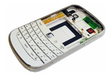 Carcasa Blackberry Bold 5 9900 Blanca Nueva