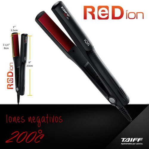 Plancha Taiff Red Ion