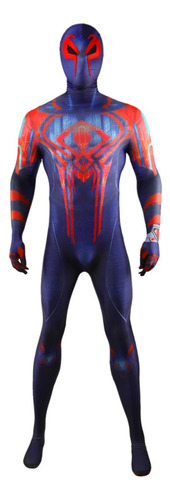 Disfraz De Cosplay De Spider 2099 Para Hombre, Diseño De Mig