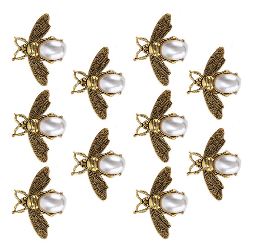 Broches Decorativos Multiusos Con Forma De Abeja MelĂfera, 1