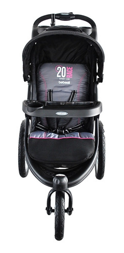 Imagen 6 de 8 de Coche Bebesit X7 4 En 1 Jogger Todo Terreno Llanta Inflable