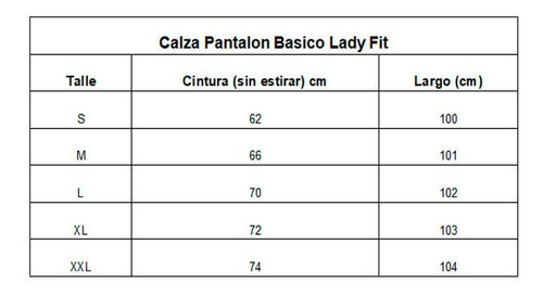Imagen 5 de 5 de Pantalón Calza Básico Deportivo Lady Fit Mujer Running