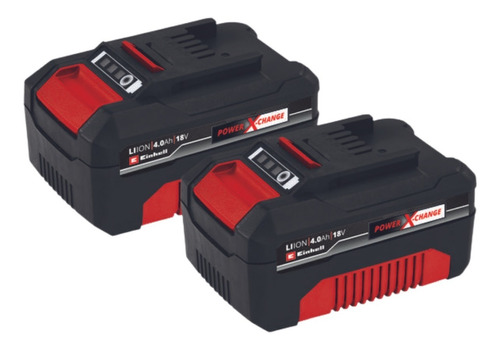 Twin Pack Baterias Einhell (2 X 4,0ah) Power X-change 