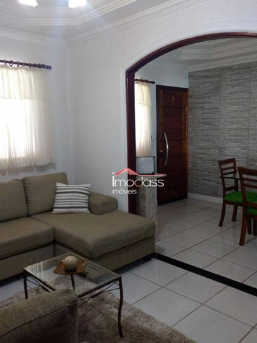 Casa Residencial À Venda, Campo Limpo, Americana. - Ca0863