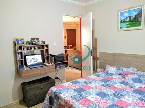 Imagem 5 de 20 de Apartamento Com 2 Dormitórios À Venda, 46 M² Por R$ 205.000,00 - Jardim Valéria - Guarulhos/sp - Ap1872