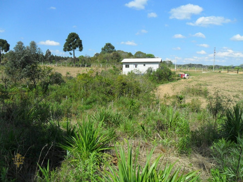 Terreno A Venda No Bairro Centro Em Mandirituba - Pr. - 5702-1