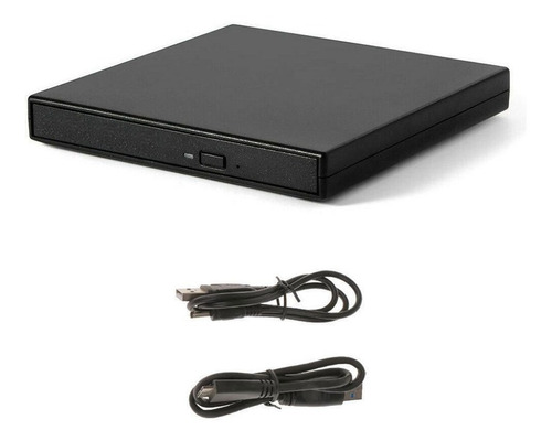 Grabador Dvd Externo Usb 2.0 / Slim Dvd Cd 