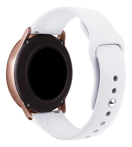 Correa Compatible Samsung Watch 4 / 4 Classic Blanco 20mm