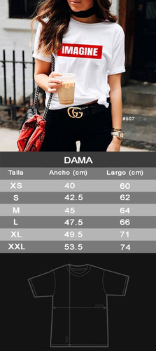 Imagen 5 de 10 de Blusa Playera Camiseta Dama Faith Cruz Fé Colores Elite #509