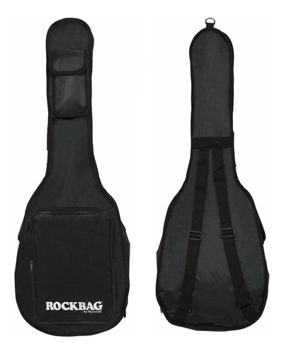 Funda Guitarra Electrica Warwick Rockbag Rb20526b Reforzada 