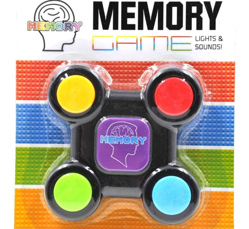 Juego Memoria Interactivo Memory Game Luces Sonido Secuencia