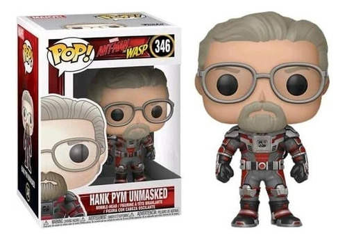 Funko Pop! Hank Pym Unmasked #346 - Eternia Store