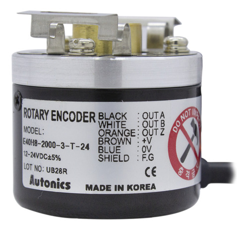 Encoder Incremental Autonics E40h8-2000-3-t-24