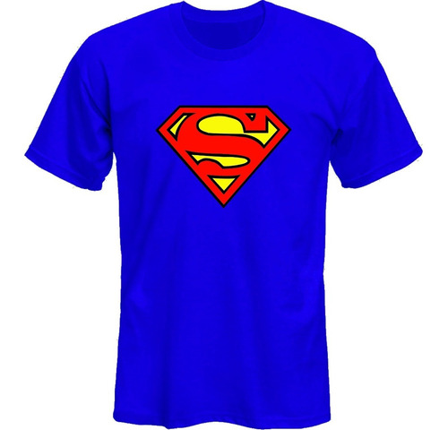 Remeras Superman  Super Heroes  *mr Korneforos*