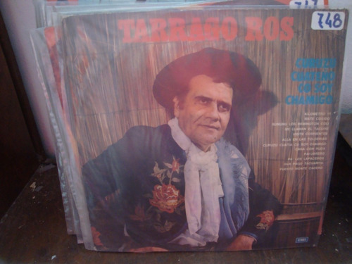 Vinilo Tarrago Ros Curuzu Cuateño Co Soy Chamigo F2