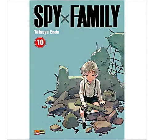 Spy X Family Vol. 10, De Tatsuya Endou. Editora Panini, Capa Mole Em Português, 2023