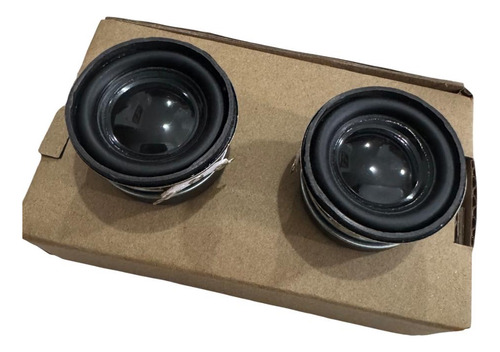 Par De Auto Falante 40mm 4ohm 3w Aiyima Preto