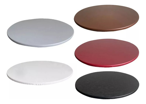 Paño Protector Mesa Poliéster Vinilo Impermeable Cubre Ajust