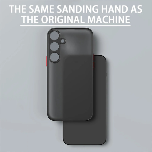 Funda Para Samsung A35 A55 A15 5g Suave Silicona Marco