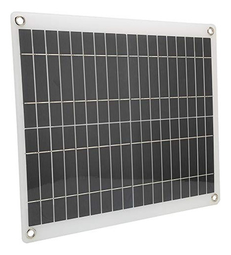 Panel Solar Portátil 25w 18v 2a Dc1218v