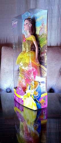 Muñeca Disney Bella - Sparkling Princess Belle , Mattel 2008