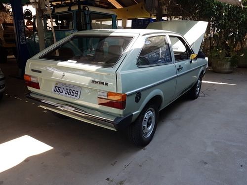Volkswagen Gol 1.6 83 Álcool