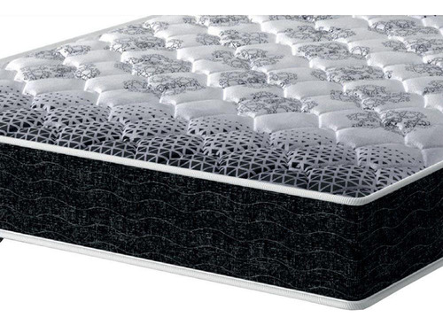 Cama Box King: Colchão Espuma Probel G. Costas Super Resist