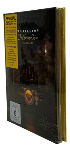 Box Marillion - This Strange Engine Deluxe 3cd+bluray+livro