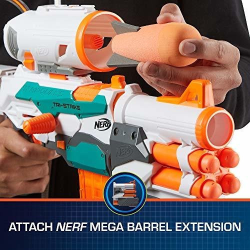 Arañas Nerf Modulus Tri-strike (exclusivo De Amazon)