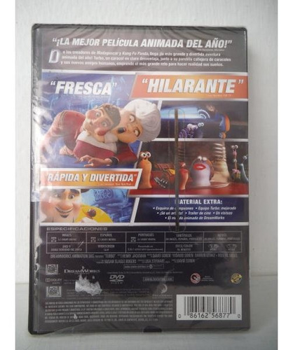 Imagen 3 de 3 de Turbo Dvd