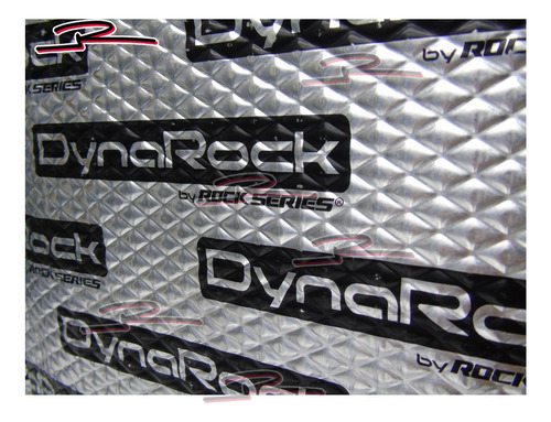 Insonorizante Rock Series Tratamiento Acustico Dynarock 6pz