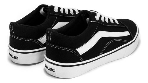 Tenis Collec 177 Clásico Negro Old Skool Retro Sk8 Unisex