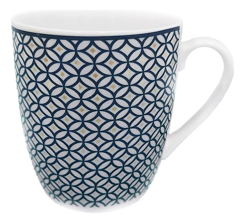 Taza Alta Jarro Bombe Ceramica Mug Premium M2 - Sheshu Home Color Mod6