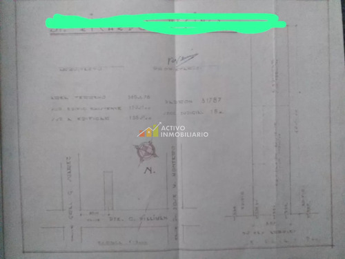 Venta Padrón Único, 2 Apartamentos + Local Comercial+ Gran Galpon