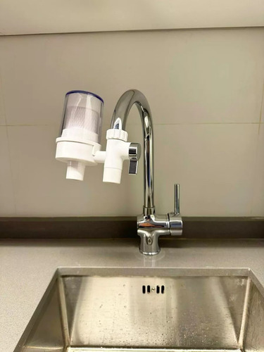 Filtro Purificador De Agua Goldtech Para Canilla Grifo