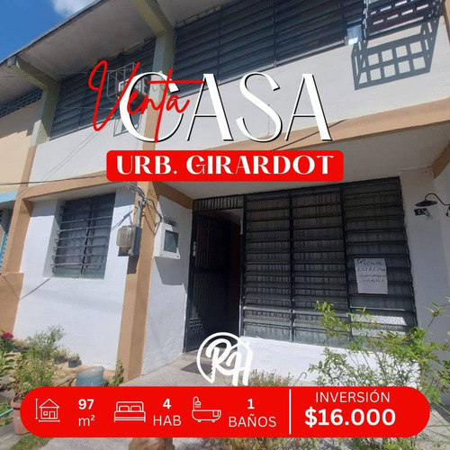 Casa En Venta En La Urb. Girardot, Aragua