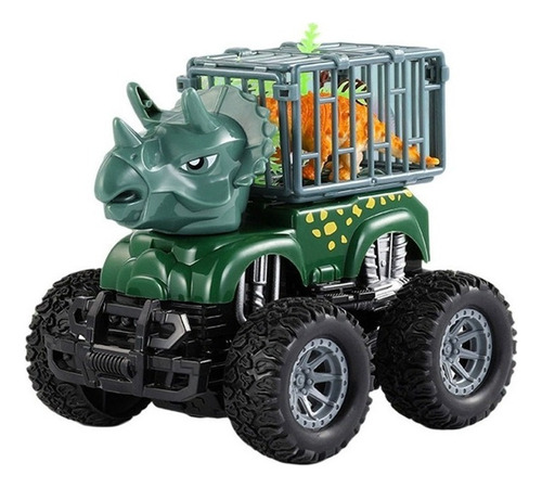 Dinosaur Transport Car Truck Model Playset For 2024