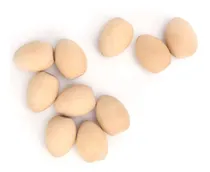 Comprar 10 Unidades De Ovos De Madeira, Vívidos, Leves, Portáteis, N